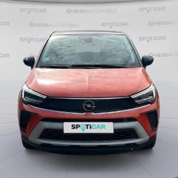 Opel Crossland 1.2 Turbo 130ch Elegance Business BVA Saint-Dizier