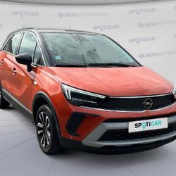 Opel Crossland 1.2 Turbo 130ch Elegance Business BVA Saint-Dizier