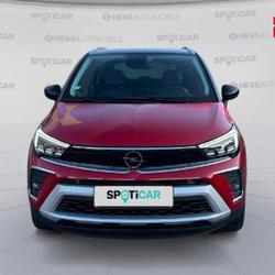 Opel Crossland 1.2 Turbo 130ch  Ultimate BVA Tpano Sieges chauf/cuir Camera Carplay Belleville-sur-Meuse