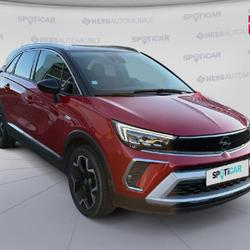 Opel Crossland 1.2 Turbo 130ch  Ultimate BVA Tpano Sieges chauf/cuir Camera Carplay Belleville-sur-Meuse