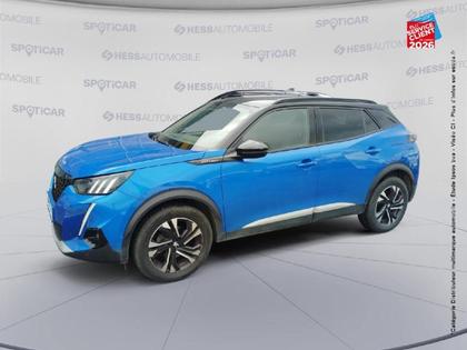 Peugeot 2008 - 1.2 PureTech 130ch S&S GT Line EAT8 7cv - 14 299 €