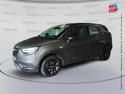 Opel Crossland X - 1.2 Turbo 130ch Opel 2020 Euro 6d-T - 9 799 €