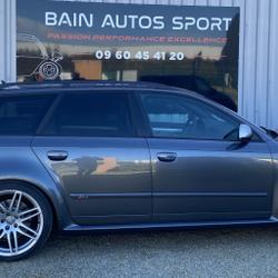 Audi RS4 AVANT V8 4.2 FSI 420 ch Quattro &ndash; 2007 &ndash; 96 950 km &ndash; Config Exceptionnelle (Si&egrave;ges F1) occasion - Bain-de-Bretagne - photo 3/42