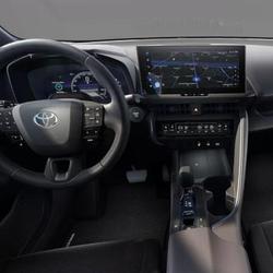 Toyota C-HR HYBRIDE RECHARGEABLE 225 BVA DESIGN + HAYON MOTORISE HYBRIDE RECHARGEABLE 225 BVA DESIGN... occasion - LA GRAVERIE - photo 2/3