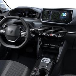Peugeot 208 HYBRID 110 CH BVA E-DCS6 ALLURE HYBRID 110 CH BVA E-DCS6 ALLURE HYBRID 110 CH BVA E-DCS6 ALLURE occasion - LA GRAVERIE - photo 2/3