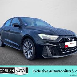 Audi A1 Sportback 30 TFSI 110 CH S TRONIC 7 S Line Vannes