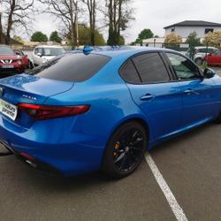 Alfa Romeo Giulia 2.2 JTD 190CH SUPER AT8 MY19 La Chevroli&egrave;re