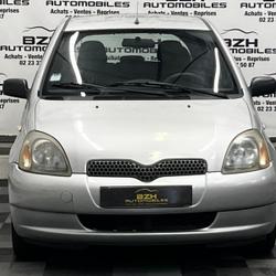 Toyota Yaris 1.3 86CH LUNA 5P GARANTIE 12 MOIS Vern-sur-Seiche