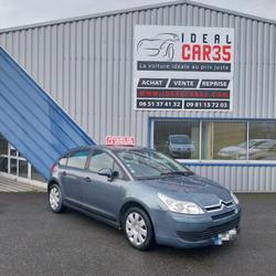 Citroen C4 1.6 HDI110 FAP CONFORT BMP6 Bourgbarr&eacute;