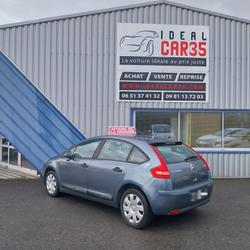 Citroen C4 1.6 HDI110 FAP CONFORT BMP6 Bourgbarr&eacute;
