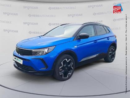 Opel Grandland - 1.6 Turbo 225ch Hybride GS - 24 299 €