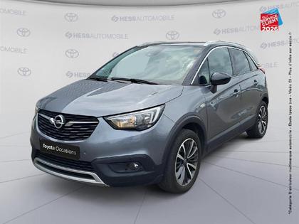 Opel Crossland - 1.2 Turbo 110ch Design 120 ans BVA Euro 6d-T Camera CarPlay - 10 799 €