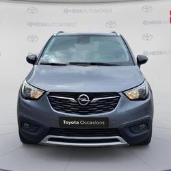 Opel Crossland 1.2 Turbo 110ch Design 120 ans BVA Euro 6d-T Camera CarPlay Saint-Dizier