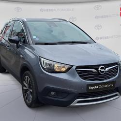 Opel Crossland 1.2 Turbo 110ch Design 120 ans BVA Euro 6d-T Camera CarPlay Saint-Dizier