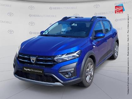 Dacia Sandero - 1.0 ECO-G 100ch Stepway Expression + - 14 999 €
