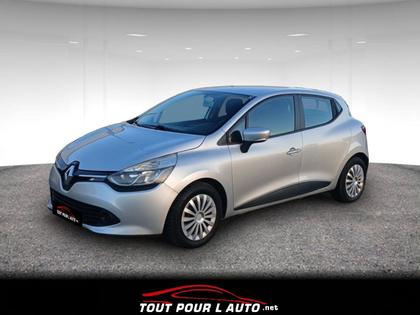 Renault Clio - Clio IV dCi 75 eco2 Life - 9 490 €