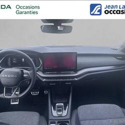 Skoda Octavia Combi Octavia Combi 1.5 TSI Hybrid 150 ch ACT DSG7 Sportline La Motte-Servolex