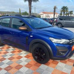 Dacia Sandero ECO-G 100 BV6 STEPWAY EXTREME + GPS Cam&eacute;ra JA 16" Sa&iuml;x
