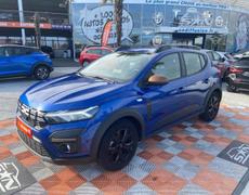 Dacia Sandero ECO-G 100 BV6 STEPWAY EXTREME + GPS Caméra JA 16