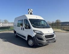 Peugeot Boxer - 335 L2H2 2.2 HDi 130 Cabine Approfondie Confort - 12 490 €