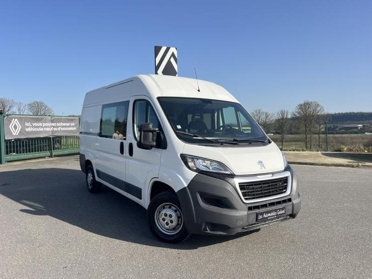 Peugeot Boxer  - 12 490 €