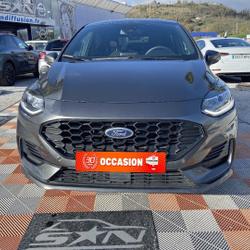 Ford Fiesta 1.0 95 BV6 FLEXFUEL Bio&eacute;thanol ST-LINE Cam&eacute;ra JA 17" 1&deg; main Lescure-d'Albigeois