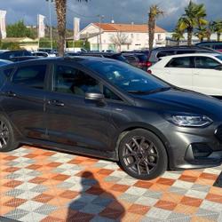 Ford Fiesta 1.0 95 BV6 FLEXFUEL Bio&eacute;thanol ST-LINE Cam&eacute;ra JA 17" 1&deg; main Lescure-d'Albigeois