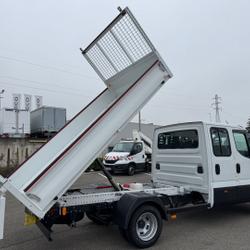 Iveco Daily 35C16 160CV 3L 6 PLACES DOUBLE CABINE ACIER 3M30 JPM Chanas