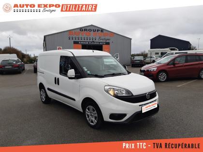 Fiat Doblo Cargo - 1.3 MULTIJET 95CH PACK PRO NAV E6D 3 places 9150€ hors taxes - 10 990 €