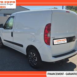Fiat Doblo Cargo 1.3 MULTIJET 95CH PACK PRO NAV E6D 3 places 7990 hors taxes Plourin
