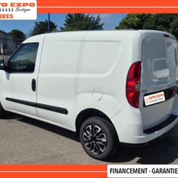 Fiat Doblo Cargo 1.3 MULTIJET 95CH PACK PRO NAV E6D 3 places 7990 hors taxes Plourin