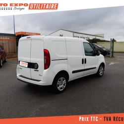 Fiat Doblo Cargo 1.3 MULTIJET 95CH PACK PRO NAV E6D 3 places 9150&euro; hors taxes Plourin