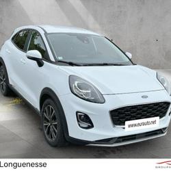 Ford Puma 1.0 Flexifuel 125ch S&S mHEV Titanium Longuenesse