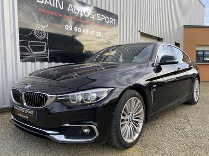 BMW Serie 4 - 420iA 184ch Luxury - 22 500 €