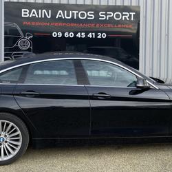BMW Serie 4 420iA 184ch Luxury occasion - Bain-de-Bretagne - photo 3/21