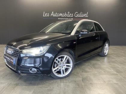 Audi A1 - 1.6 TDI 105ch FAP S line - 10 490 €