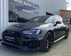 Audi RS4 - 2.9 V6 TFSI 450ch quattro tiptronic 8 - 55 900 €