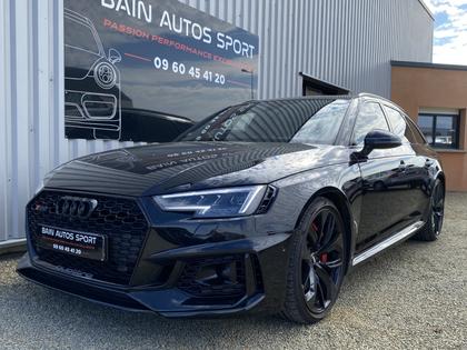 Audi RS4 - 2.9 V6 TFSI 450ch quattro tiptronic 8 - 55 900 €
