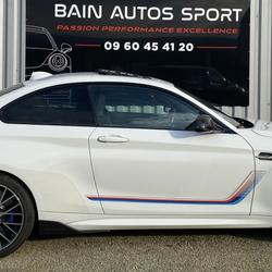 BMW M2 Comp&eacute;tition h&eacute;ritage M2 COMPETITION H&Eacute;RITAGE 1&egrave;re MAIN occasion - Bain-de-Bretagne - photo 3/36