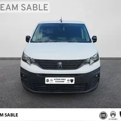 Peugeot Partner BHDI 130 S&S EAT8 650KG STAND ASPHALT 4 portes  (janv. 2022) Sabl&eacute;-sur-Sarthe