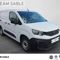 Peugeot Partner BHDI 130 S&S EAT8 650KG STAND ASPHALT 4 portes  (janv. 2022) Sabl&eacute;-sur-Sarthe