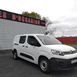 Citroen Berlingo Entreprise 5 places XL HDI 100 Les Herbiers