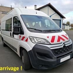 Citroen Jumper L3H2 HDi 130 cv - 7 places cabine approfondie Les Herbiers