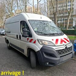 Citroen Jumper 35 L2H2  HDi 130 SetS BVM6 Cab app 7 places attelage Les Herbiers