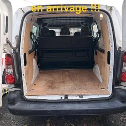 Citroen Berlingo CAB APPROFONDIE 5 places  Long HDi 100 Cft - clim Les Herbiers