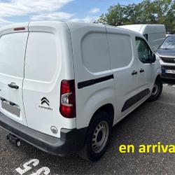 Citroen Berlingo WORKER HDi 130 BVM6 - attelage - GPS/Mirrorlink Les Herbiers
