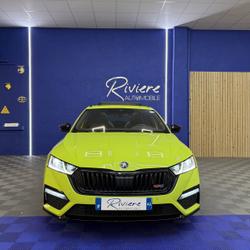 Skoda Octavia Combi 2.0 TDI 200 CH RS DSG7 Charlieu