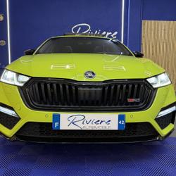 Skoda Octavia Combi 2.0 TDI 200 CH RS DSG7 Charlieu