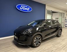 Ford Puma - 1.0 EcoBoost 125ch S&S mHEV Titanium Business Powershift - 23 780 €