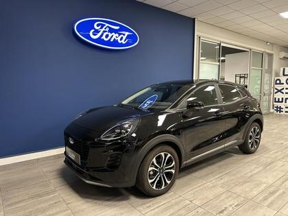 Ford Puma - 1.0 EcoBoost 125ch S&S mHEV Titanium Business Powershift - 23 780 €